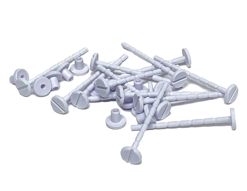 ANDYMATION Snap Screws White for Binding Animated flipbooks Together - Image 2